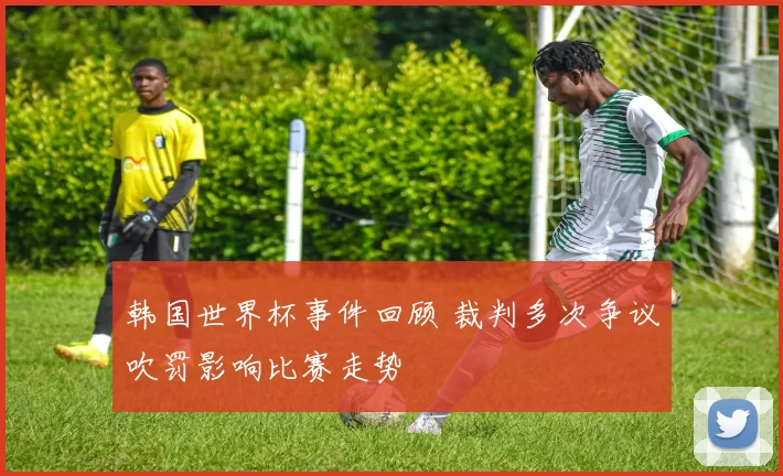 韩国世界杯事件回顾 裁判多次争议吹罚影响比赛走势